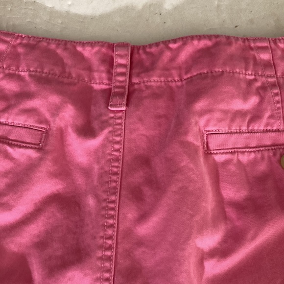 Lauren Jeans Co Ralph Lauren 4 Pocket Pink Shorts Size 12 - Picture 5 of 9